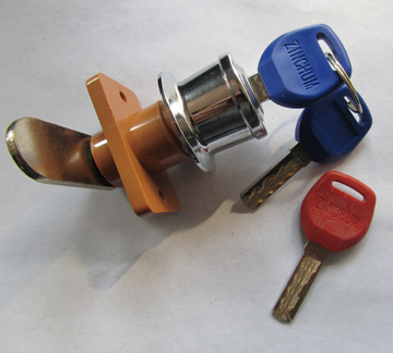 801-C子母锁专利锁芯